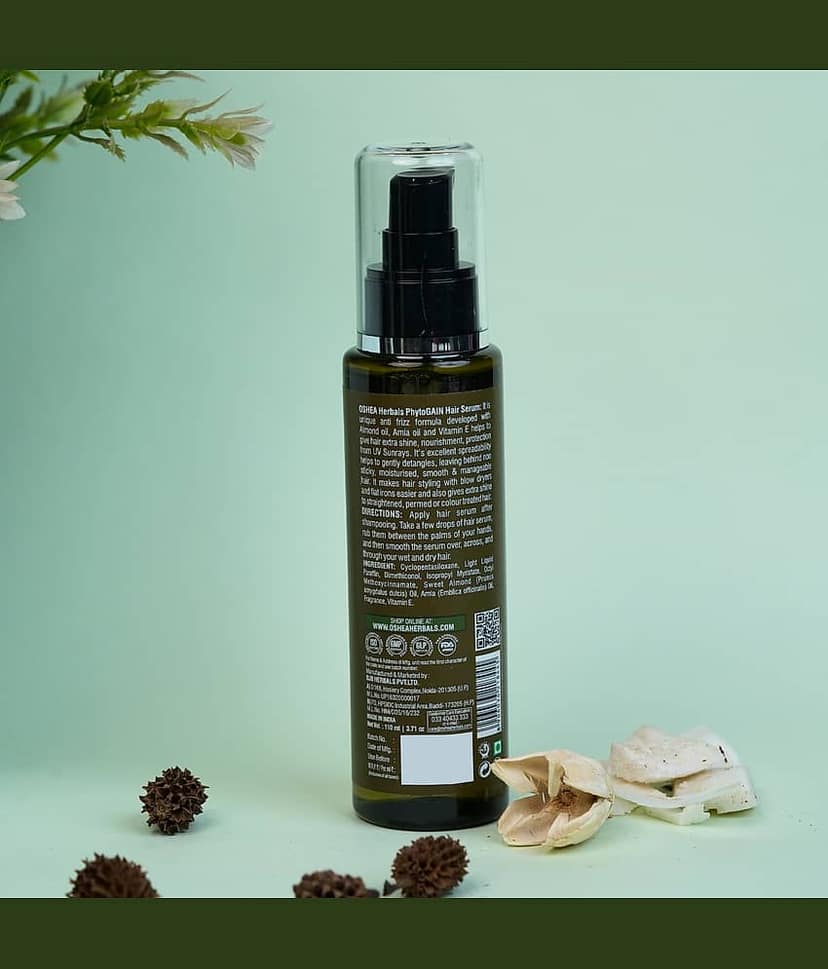 Oshea Herbals Phytogain Hair Serum 110milliliters view 2