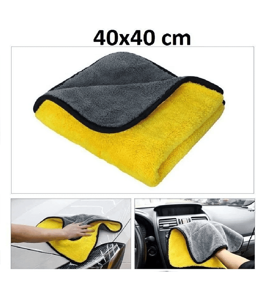 Qin Pin Microfibre Car Cleaning Microfiber Duster ( Pack of 1 ) view 3