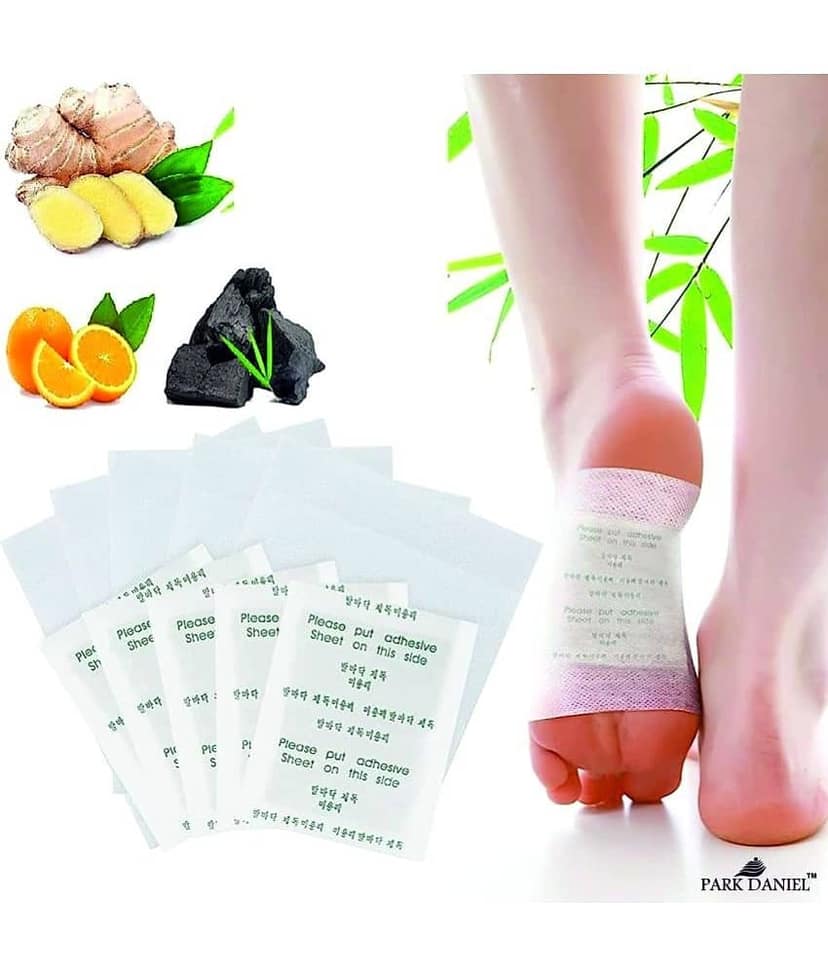 Park Daniel Detox Foot 10 Patches, Pain Free Foot Pads Pack 1 Foot Patches view 2