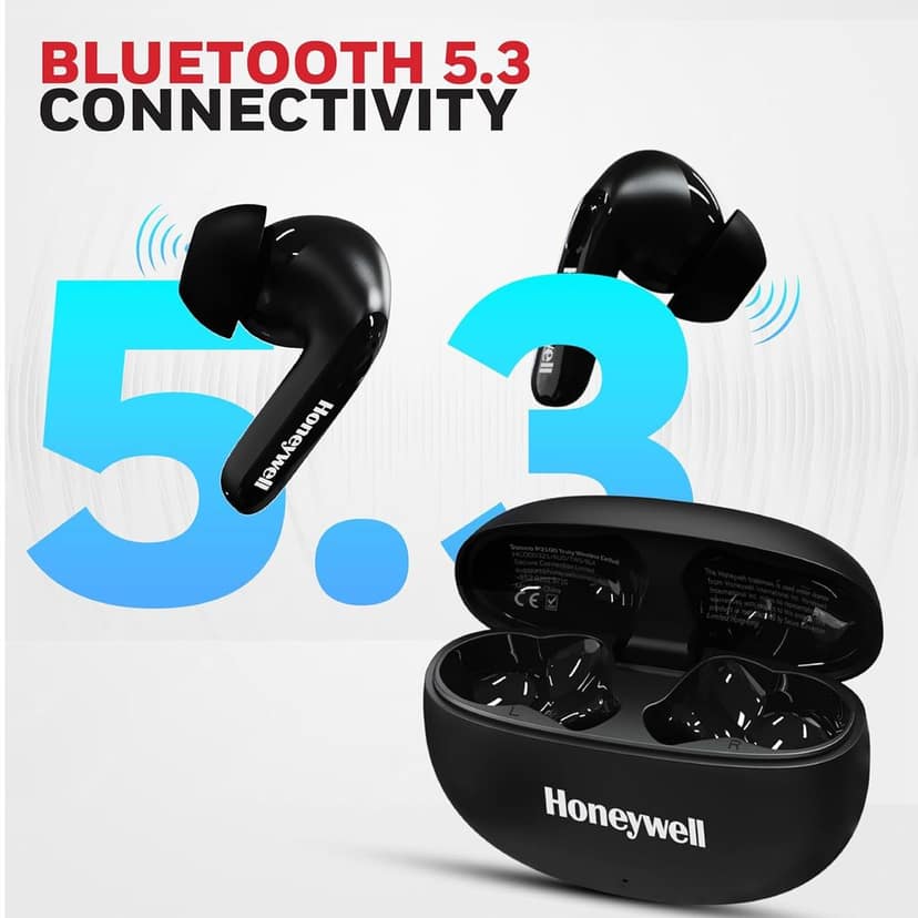 Honeywell Suono P2100 Bluetooth TWS Earbuds - black view 6