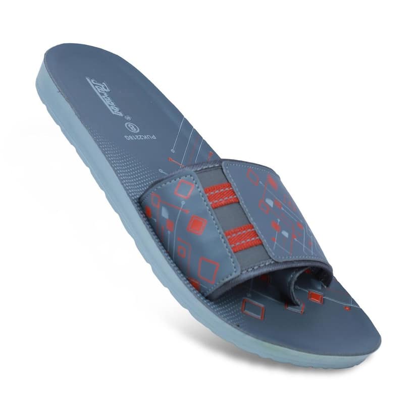 Paragon Everyday Footwear Comfort Lightweight, Durable, Waterproof Slides for Men with Extra Sole Support | Casual Everyday Slides for Men view 2