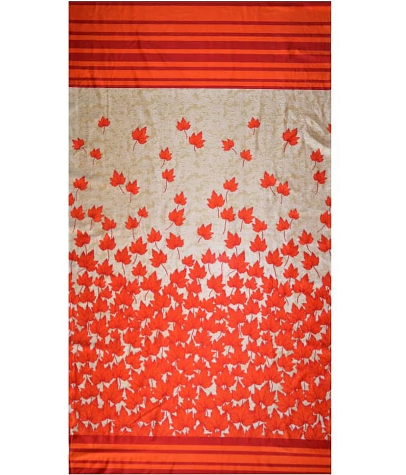 Home Sizzler - Multicolor Pack of 2 Polyester Window Curtain (3.5 ft X 5 ft) view 2