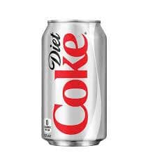 Coca-Cola Soft Drink - Diet Coke, 330Ml Can, Vegetarian