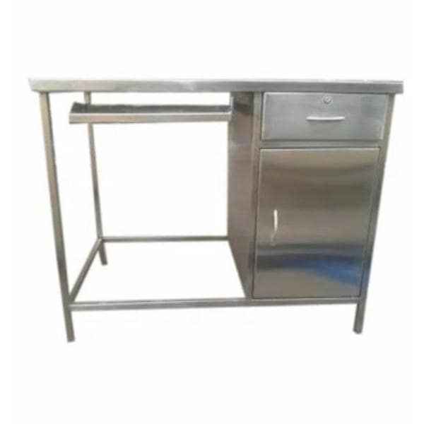 Stainless Steel Computer Tables view 2