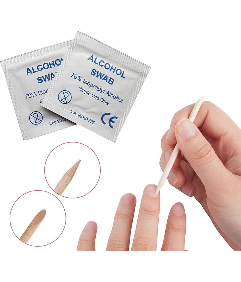 The Canvas Arts 24 Pcs Artificial Fingers Nails Extension For Women & Girls Press-Ons Full Cover Finger Nails 24 no.s view 2