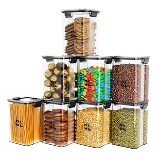 Craftlayout Pack Of 6 Airtight Spice Box 1100 ml
