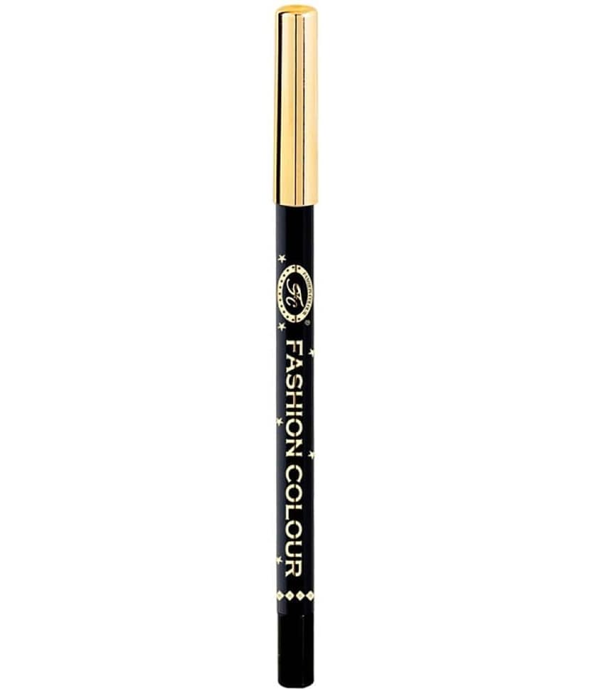 Fashion Colour - Black Natural Kajal 2 g Pencil ( Pack of 1 ) view 2