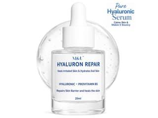 Hyaluronic Repair Healing Face Serum | Soft & Bouncy skin | Light-weight & Quick Absorbing | 20ml