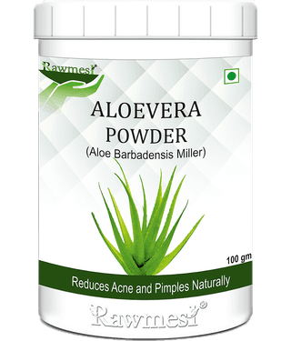 rawmest Aloevera Powder Skin Tonic 100 g