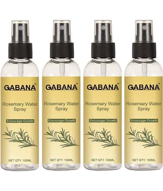 GABANA RoseMary Water Hair Sprays 100 kg Pack of 4