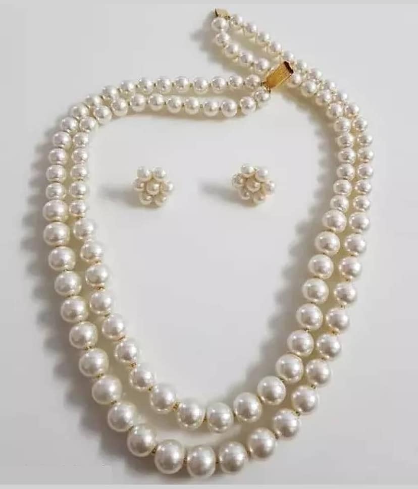 Samridhi DC Silver Alloy Necklace Set ( Pack of 1 ) view 2