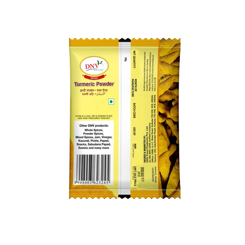 DNV Foods Haldi Powder, 100 gm view 2