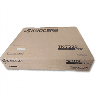 Kyocera TK-7220 Black Original Toner Cartridge for Kyocera TASKalfa 4012i / 4012i High Yield Laser Printer Toner