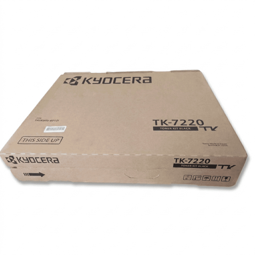 Kyocera TK-7220 Black Original Toner Cartridge for Kyocera TASKalfa 4012i / 4012i High Yield Laser Printer Toner