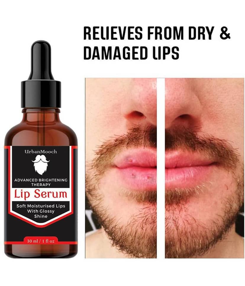 UrbanMooch Pink Lip Serum for Lips Lightening, Glossy, Shiny & Soft Lips (Moisturizing & Nourishing) Men Face Serum 30 mL view 2