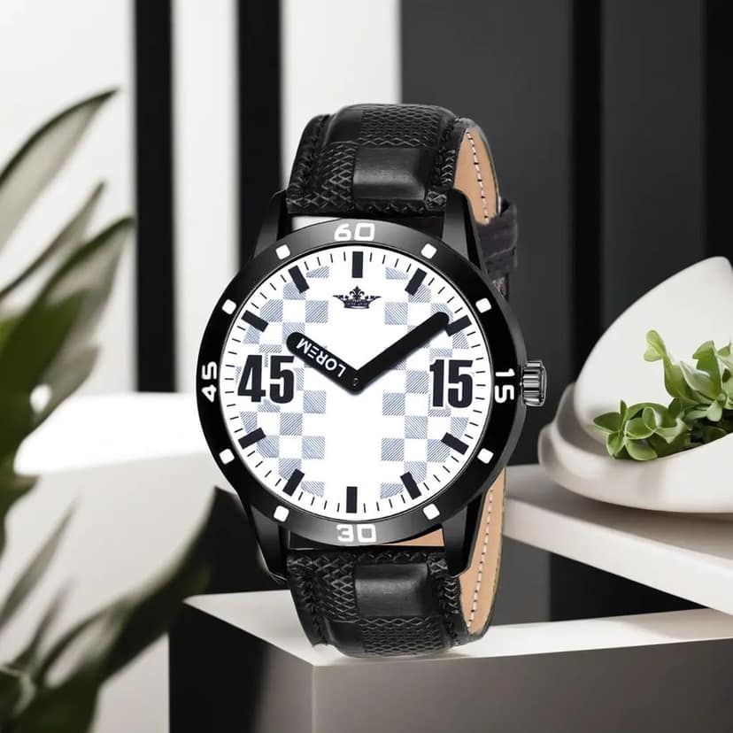 LOREM Professional Look Analog Watch for Men view 2