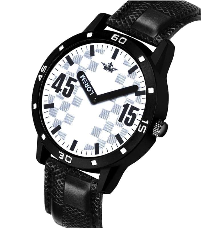 LOREM Professional Look Analog Watch for Men view 4