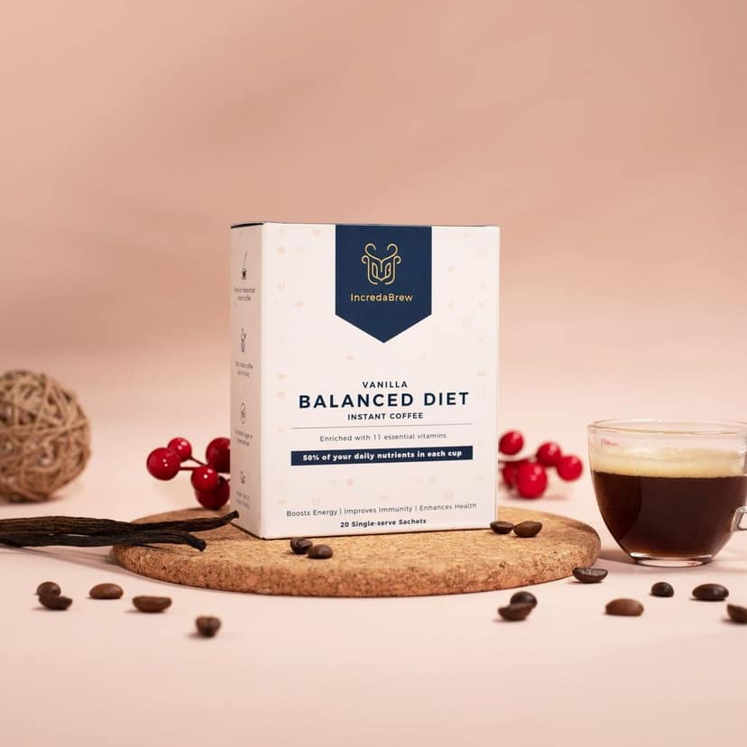 Vanilla Wellness Instant Coffee + Free Frother view 6