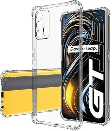 PLUGTECH TPU Ultra Hybrid Clear Camera Protection Back Cover Case for Realme X7 Max 5G