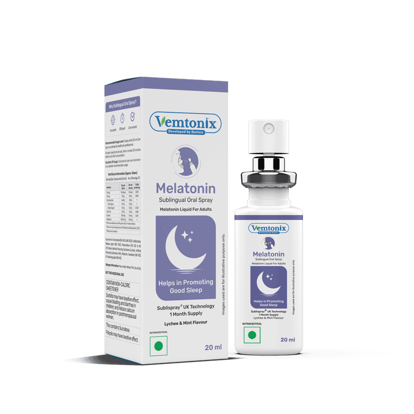 Vemtonix Melatonin Sublingual Oral Spray