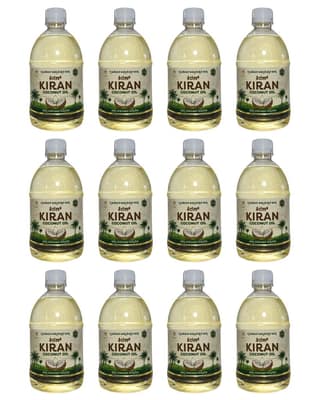 Kiran Coconut Oil Bottle 500ML