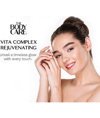 The Body Care Vitamin E Infused Rejuvenating Cream ( 500g)