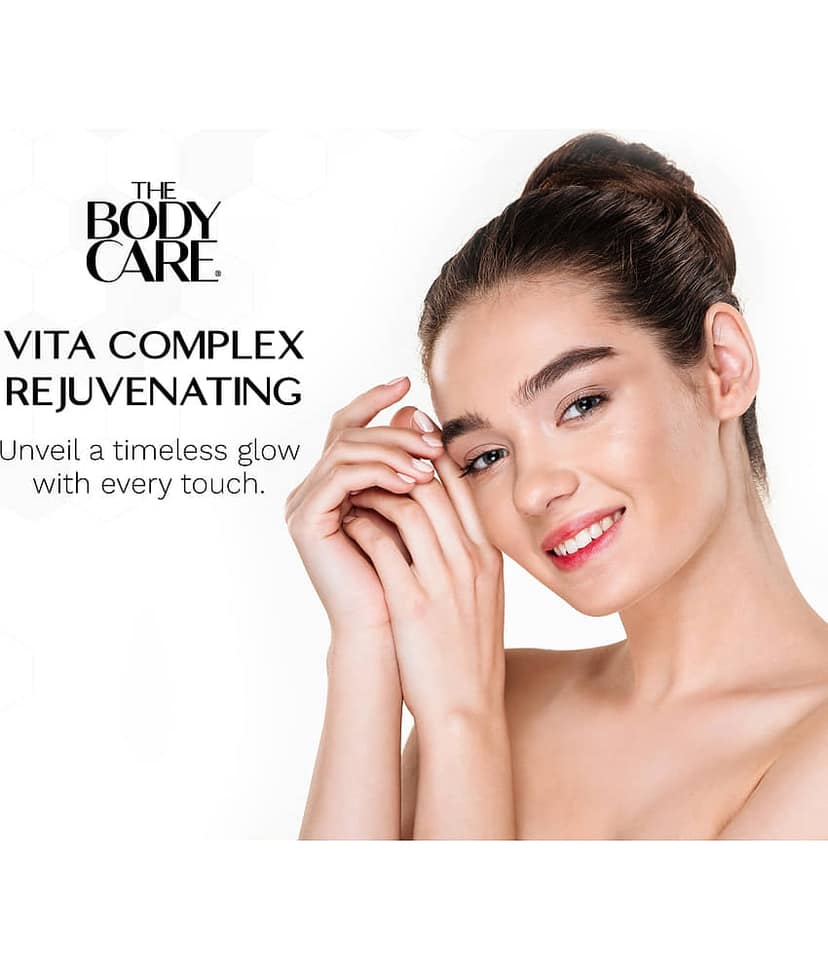 The Body Care Vitamin E Infused Rejuvenating Cream ( 500g)