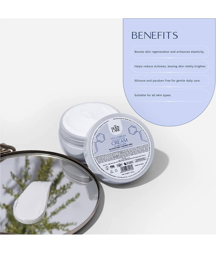 The Body Care Vitamin E Infused Rejuvenating Cream ( 500g) view 2