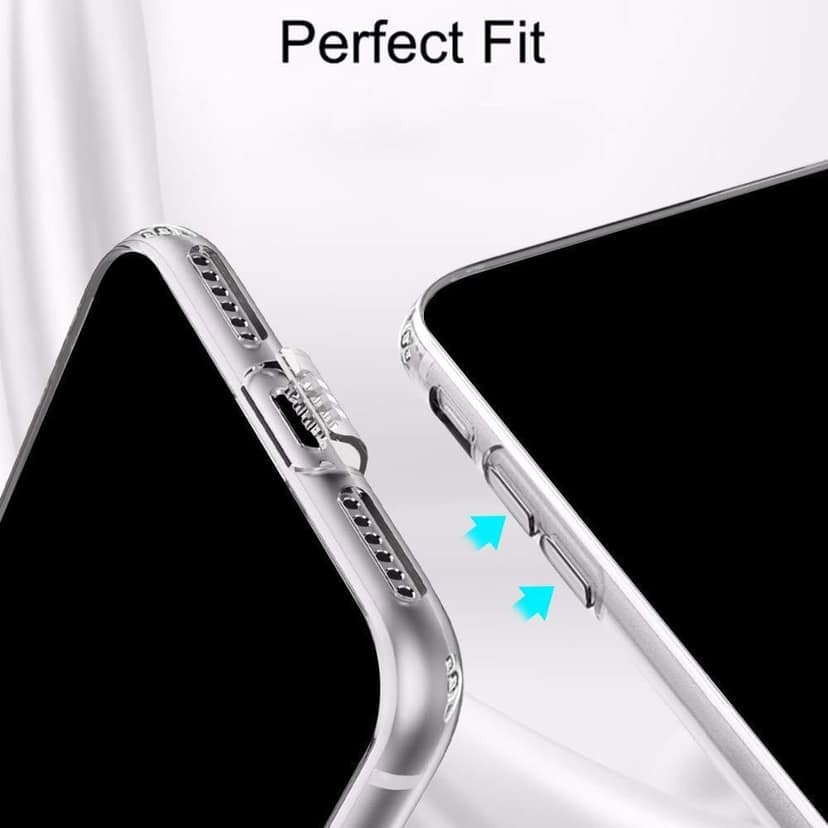Faircost for Samsung Galaxy S20 Plus Back Cover Shockproof (Silicon| Transparent) view 5