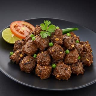 Mutton Pepper Fry