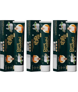 Jeena Sikho Dant Shuddhi Paste | Ayurvedic Tooth & Gum Care (Pack of 3, 100 g)