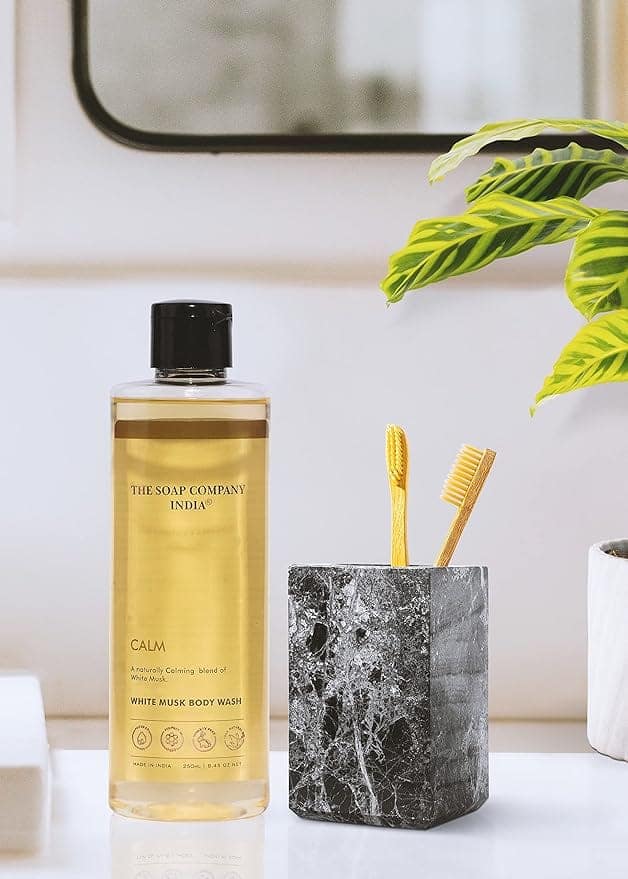 The Soap Company India White Musk Body Wash - 250 ML,Brown view 4