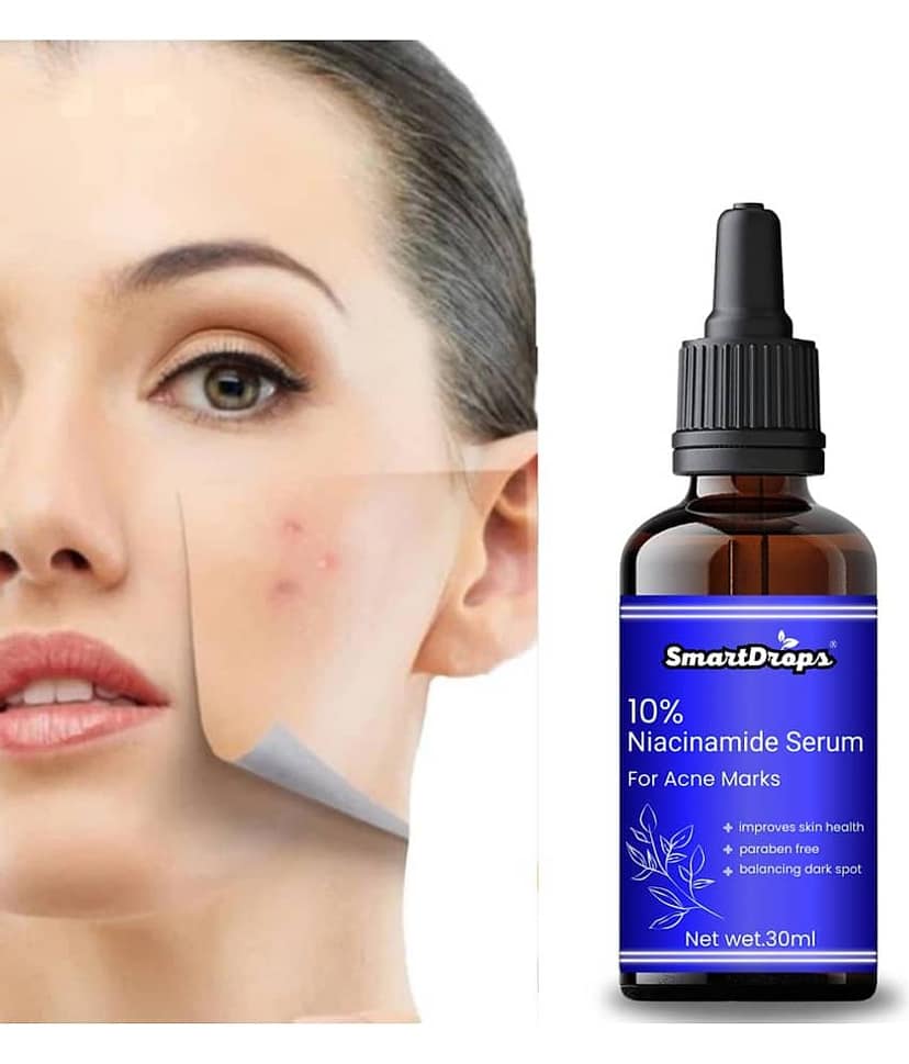 Smartdrops Face Serum Zinc Daily Care For All Skin Type ( Pack of 1 )
