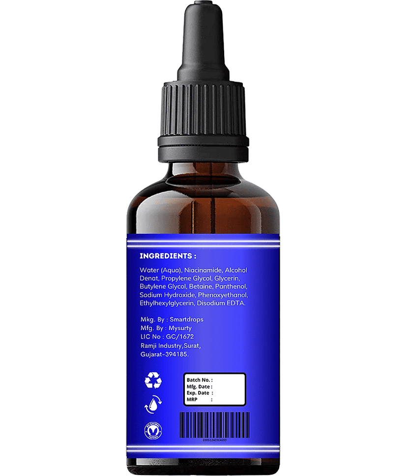 Smartdrops Face Serum Zinc Daily Care For All Skin Type ( Pack of 1 ) view 2