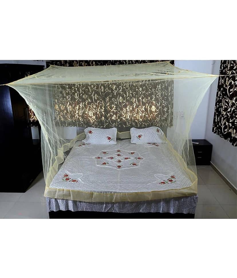 Riddhi Mosquito Net, Machardani Single Nylon Plain Hanging Mosquito Net, Machardani view 2
