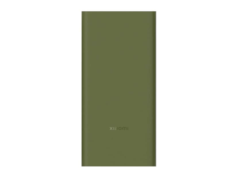 Xiaomi Power Bank 4i 20000mAh 33W Super Fast Charging PD, Smart 12 Layer Protection, Type C Input & Output, Triple Output Ports - Green