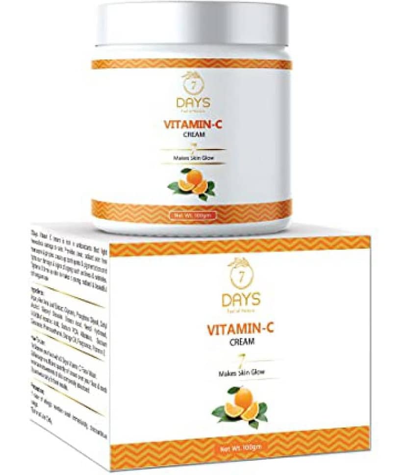 7 days - Day Cream for All Skin Type 100 gm ( Pack of 1 )