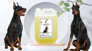 SWACCH Shampoo Specially FORMULATED Doberman (5 Litre) Lemon