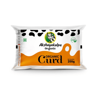 Akshayakalpa - Organic Curd, 200 grams