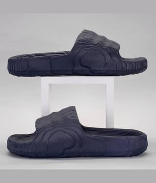 RapidBox Navy Men's Slide Flip Flop