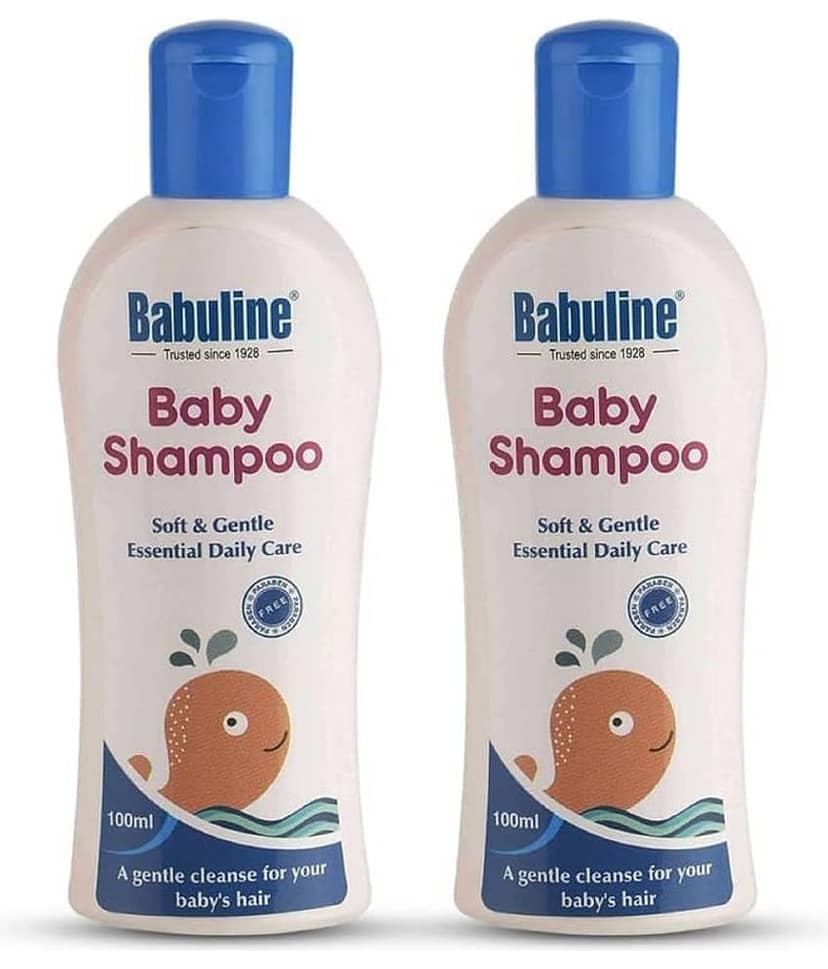 babuline Baby Shampoo 100 ml ( 2 pcs )