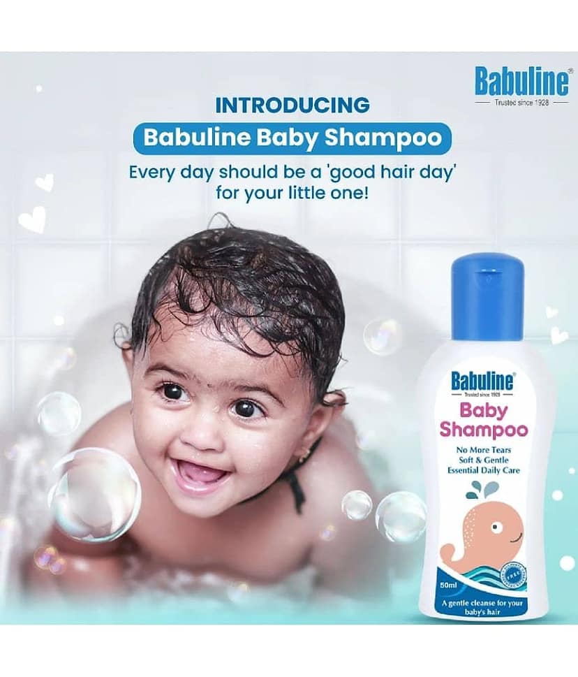 babuline Baby Shampoo 100 ml ( 2 pcs ) view 2