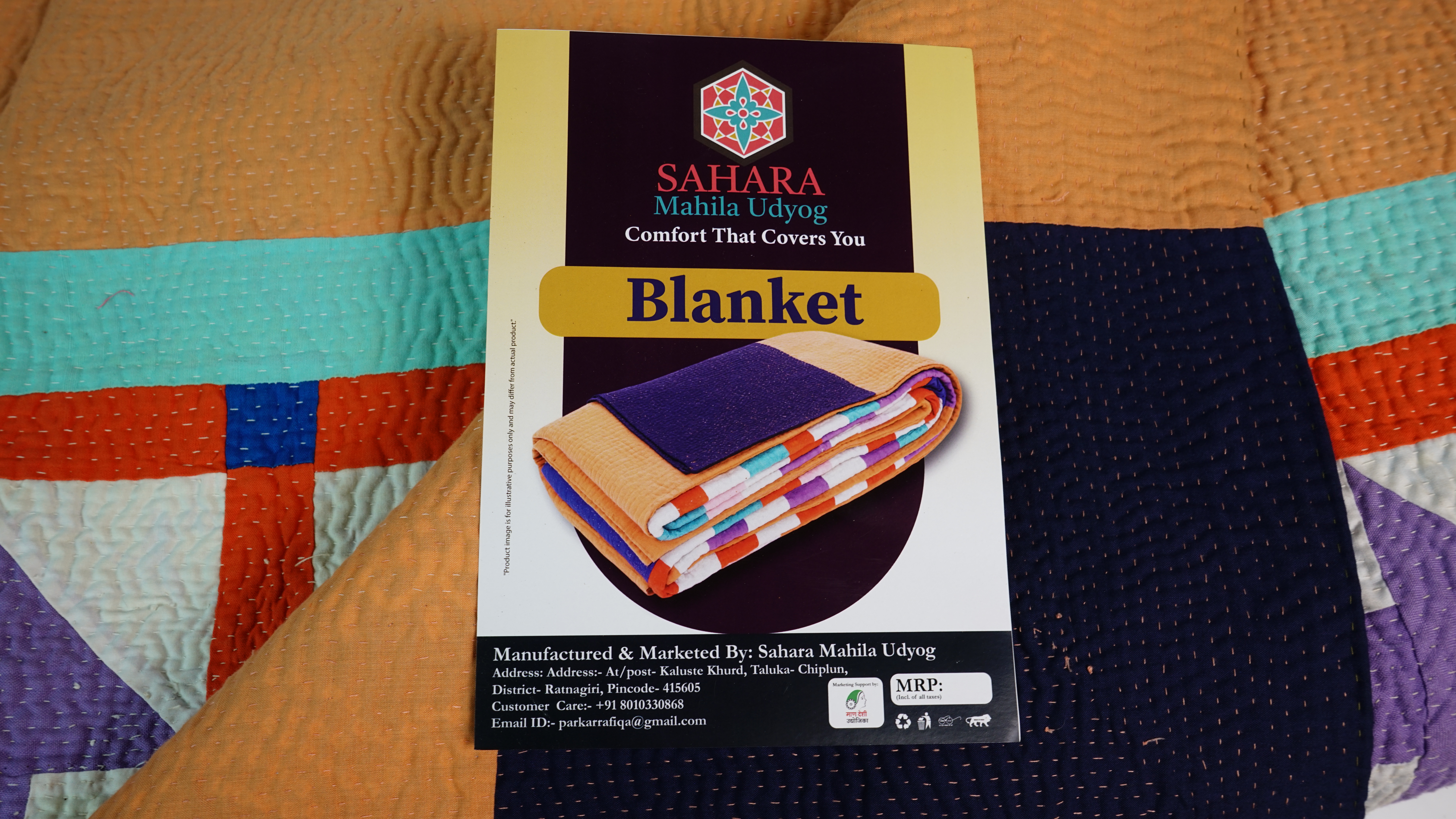 Handcrafted Blanket | Soft, Warm & Cozy Winter Bedding