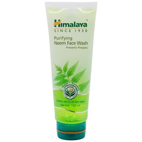 Himalaya Purifying Neem Face Wash, 100 ml