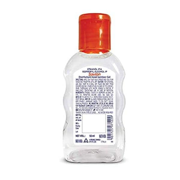 Savlon Hand Sanitizer Gel 55 Ml view 3