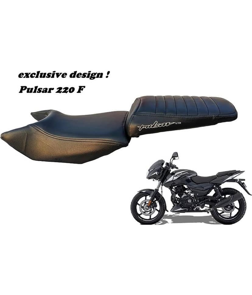 PULSAR 220F SPLIT BIKE SEAT COVER