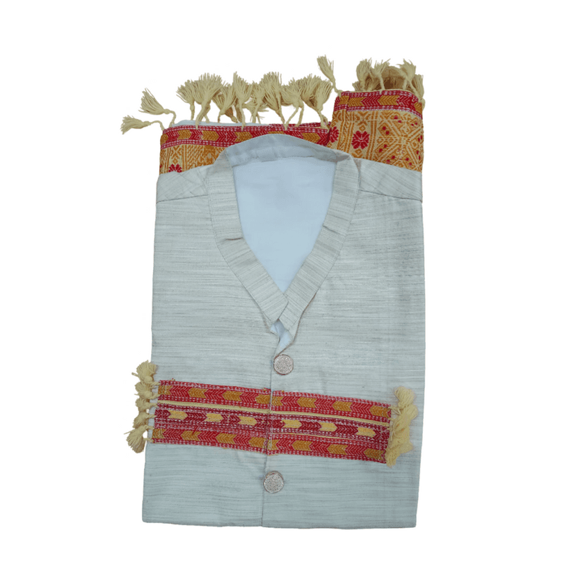 Traditional Jacket with Eri Gisa view 2