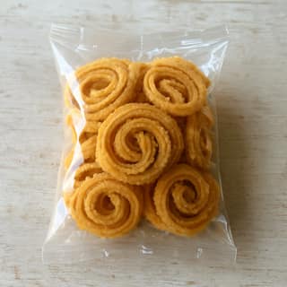 Kunti Bazaar's traditional indian murukku snack