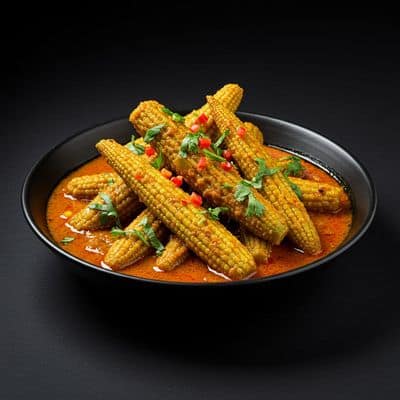 Babycorn Masala