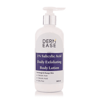 Dermease 1% Salicylic Acid Body Lotion for Smooth Skin